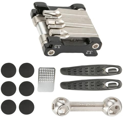ECVGHD Bike Toolkit Bikes Repair Tool Mountain Bike Road Bicycles Maintenance Tool Set