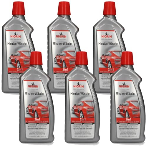 6x Performance Minutenwäsche Turbo 1L