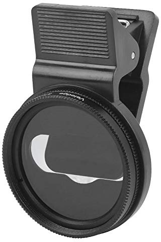 Picysa Filtro polarizador 37 Mm, filtro polarizador 9 X 5 X 5 Cm, lente CPL 37 Mm para varios teléfonos móviles
