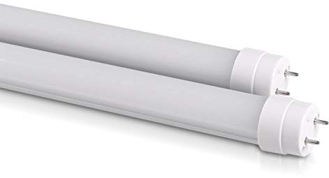 LED Universum 2er Set Sparpack LED Leuchtstoff Röhre matt - 7W - 700lm - tageslichtweiß (4500K) - 45cm T8 G13