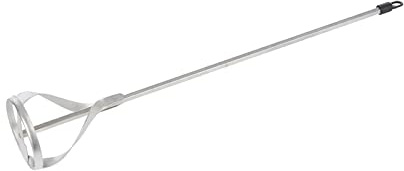 Dapetz ® Paddle Mixer for Plaster Multi Mixer Used with Drill to Mix Motar, Plaster, Render Whisk, Paint Whisk, Cement, Concrete, Jointing Compound Mixer 100mm X 580mm
