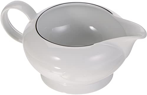 Seltmann Weiden Lido Black Line Sauciere 0,50 L, Schwarz
