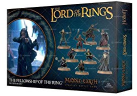 Warhammer Middle Earth - Fellowship of The Ring, Black