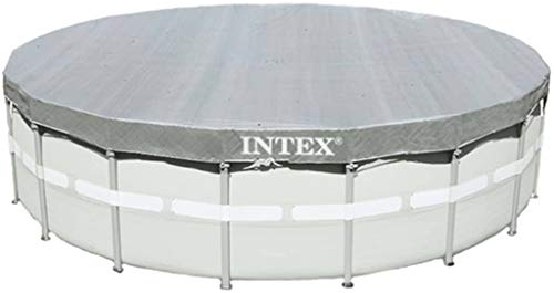 vidaXL Intex Poolplane Deluxe Rund 488 cm 28040
