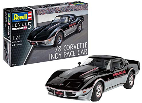 07646 78 Corvette (C3) Indy Pace Car 1:24