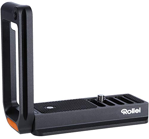 Rollei Universal L-Bracket, Arca-Swiss kompatibler L-Winkel für die Montage unter der Kamera