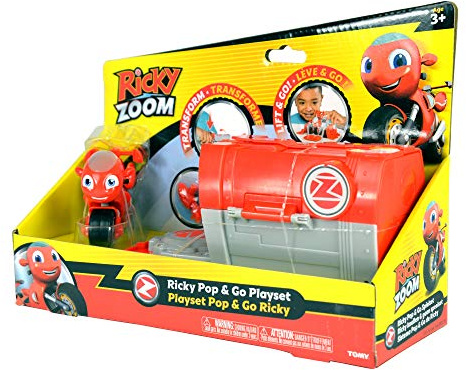 Bizak Ricky Zoom Playset Garaje Lanzador Modelos Surtidos (30690030)