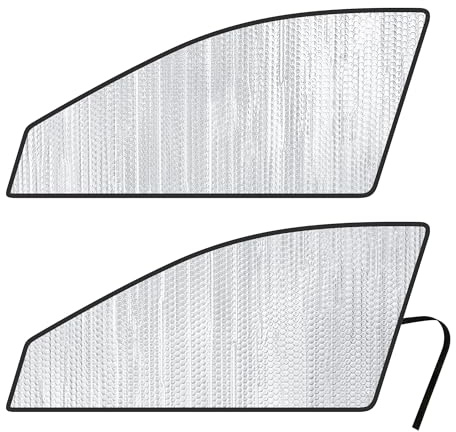 Front Side Sunshade (2PCS) Custom Fit for 2007-2017 Ford Expedition SUV