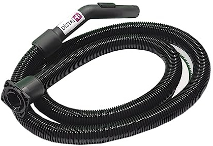 Distri+ - Kompletter Schlauch für Staubsauger Ecolab S12, S22, WS22NW, WS242KW - Cleanfix S10, S10 Plus S20, S21, SW20, CP012567, CP020567 - Länge: 2,2 m - Durchmesser: 35 mm