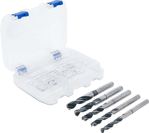 BGS 6801 | HSS-Bohrer-Satz | 10-11 - 12-13 - 15 mm | 5-tlg.