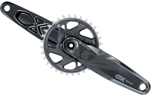Sram Krg Gx Eagle Dub Kurbelgarnitur Schwarz One Size
