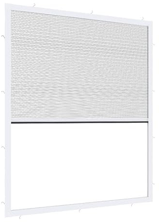 Primaster Insektenschutz-Plissee weiß 130x150cm weiß UV-beständig abwaschbar