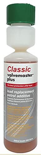 Castrol Classic Valvemaster Plus 3-in-1 Lead Replacement Fuel Petrol Additive, 250ml