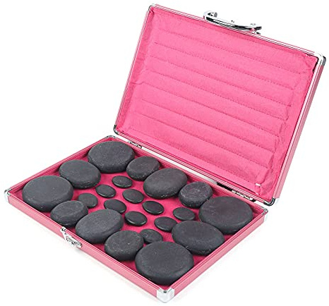 Massagesteine 20 Stück Große SPA Hot Rocks Entspannendes Hot Stones für spa massage therapie