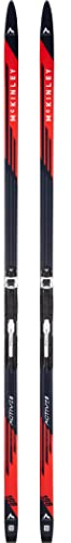 McKINLEY Active 8 Grip Langlaufski inkl. Prolink Auto Bindung, Black/Grey/red,191