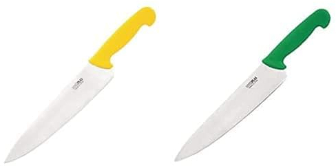 Hygiplas EDLP Cooks Knife Yellow - 10 & EDLP Cooks Knife Green - 10