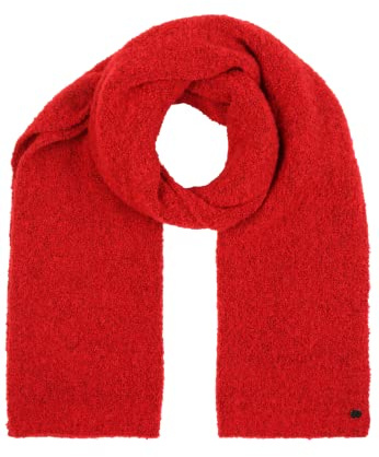 Tamaris Damen BIEBERTAL Schal, Fiery Red, OneSize