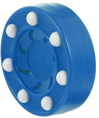 BESPORTBLE 1stück Professionelle Hockeybälle Für Training Robuste Und Langlebige Rollhockey-Pucks Für Indoor Und Outdoor Für Wettkämpfe Und Übungseinheiten Gute