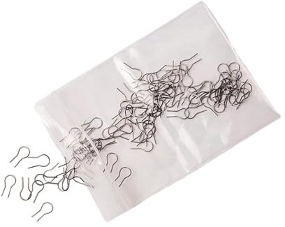 100 Stück Keramik-Brennwerkzeuge, hochtemperaturbeständiger Anhänger, hängende Brennnadel für das Brennen von Keramik-Brennöfen, kleines R