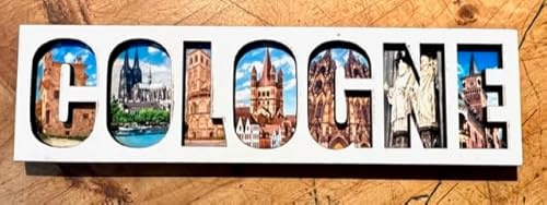 Köln Magnet Köln Souvenir Cologne fridge magnet Cologne Keepsake Deutschland Souvenir Nordrhein Westfalen