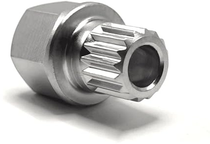 M&S Security Master Anti Theft Car Locking Wheel Nut Bolt Key Replacement for MINI One Cooper BMW ABC32/16 16 Spline