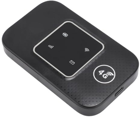 4G LTE WLAN-Modem, Mobile WLAN-Router-Geräte mit SIM-Kartensteckplatz, 150 Mbit/s-Netzwerkadapter, Gemeinsame Nutzung von Bis zu 10 Benutzern, Pocket-WLAN-Hotspot für Europa, B1,