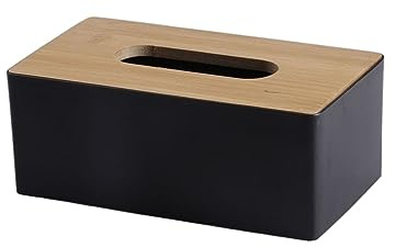 Caja dispensadora de pañuelos, servilletero, cubierta de contenedor de papel, caja de almacenamiento de madera para hotel, decoración de mesa para el hogar, caja dispensadora de pañuelos faciales