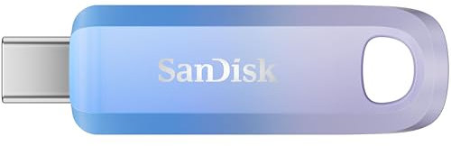 SanDisk Creator USB Type-C Memoria Flash 512 GB (Pendrive para Ordenadores, Tabletas y Teléfono Inteligente, Velocidades hasta 400 MB/s, Seguridad automática, 3 meses de Adobe Lightroom)