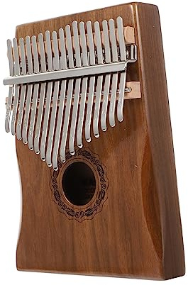 Milisten Kalimba-daumenklavier Tragbare Für Anfänger Fingerklavier Aus Hochwertigem Walnussholz Mit Natürlichem Klang
