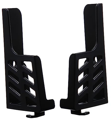 OSALADI E-book Phone Wall Mount Holder Nail-design No Surface Damage Abs Bracket