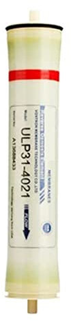 Filtros de Agua para Grifo, Filtro de agua mineral de membrana Original NSF 800g ULP31-4021cartucho de ósmosis inversa 304 carcasa de filtro de acero inoxidable de membrana, para uso doméstico debajo