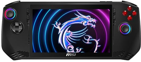 MSI Claw A1M Handheld Gaming Device, Intel Core Ultra Processor, Intel XeSS Technology