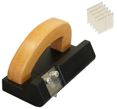 ACCUFINE Peel and Stick Vinyl Flooring Cutter for Floor Wall Junction Laminate Floor Cutter lvp VCT LVT PVC for Base of the wall.