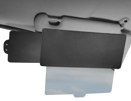 Extension de protection pare-soleil – Embout extensible pour conducteurs de voiture | Panneau latéral anti-reflet avec filtre UV | Protection solaire universelle pour vitres de voiture au jour et au