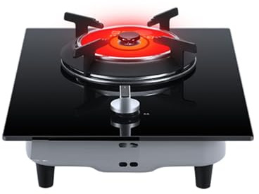 Cuisinière À Gaz À Un Brûleur, Cuisinière Simple Encastrée, Cuisinière Portable À Panneau En Acier Inoxydable À Feu Élevé, For Mijoter, Frire, Sauter(NG)