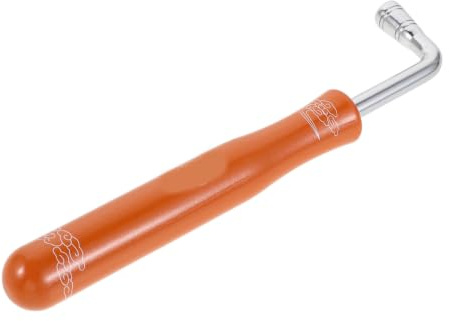 OFFSCH Form Stimmwerkzeug mit Quadratischer Spitze Präziser Langlebiger Guzheng Stimmhammer für Klavier Zither Saiteninstrument Einfach zu Bedienen Reisefreundlich Perfektes