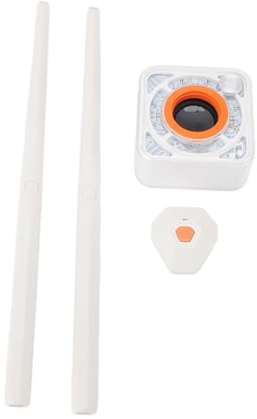 SENECESLI Tragbares Elektro -Luft -Drum Set mit Leichtem Design, Virtual Reality Technologie, Ideal für Erwachsene und Anfänger, Arbeitsbereiche und Häuser
