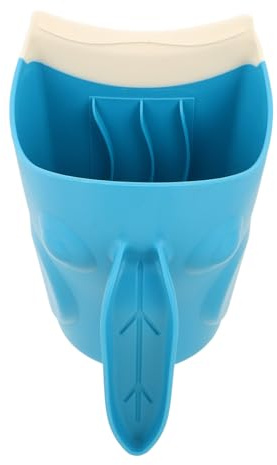 BIUDECO Gobelet De Lavage De Tête Pour Enfants Rinceur De Cheveux De Bébé Seau De Rinçage Pour Bébé Gobelets De Rinçage Pour Enfants