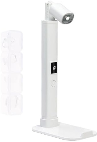 Luce LED per unghie Lampada palmare con supporto portatile Gel LED Asciugatrice portatile per la cura del gel USB