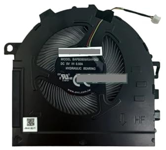 X PSBLTY Ventilateur De Refroidissement for Processeur Et Carte Graphique, Compatible avec Lenovo Ideapad Gaming 3 15ACH6 82K2 3-15ACH6,(GPU Fan)