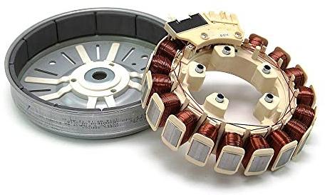 Samsung DC93-00309A Washer Drive Motor (Replaces DC31-00155B) Genuine Original Equipment Manufacturer (OEM) Part