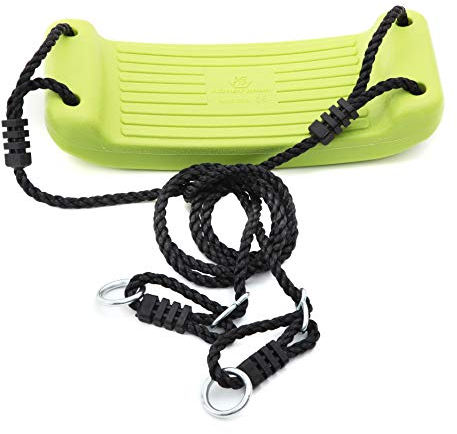 Hörby Bruk Sedile a Dondolo (Altalena, Adatto per Qualsiasi Altalena Fino a 2 m; Max. 50 kg, 7 x 40 x 18 cm, Verde) 4041