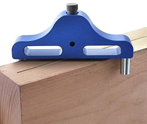 Centro Buscador De 96Mm De Aluminio Carpintería Gramil con El Puntero Exact Centro De Madera Scribe