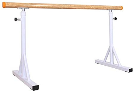 FZYE Mobile Ballettstange für Zuhause oder Studio Freistehende höhenverstellbare Stange für Stretch Pilates Tanz oder aktives Training für Kinder und Erwachsene (Größe: 1M)