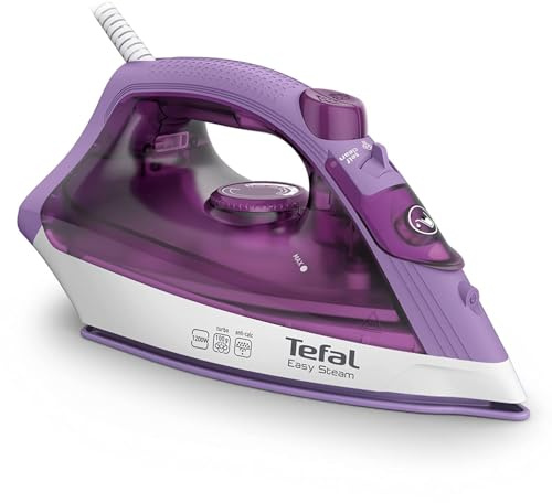 Tefal Steam Iron Steam FV1953M0 Continuous Steam Flow Rate 20 g per minute and 100 g/min with medium thickness reinforcement 1200 W, 220 ml, 50/60 Hz