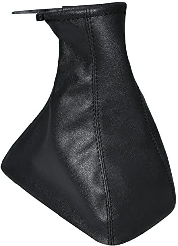 Aerzetix - C58500 - Cuffia soffietto per leva del cambio - compatibile con Peugeot 407 dal 2004 al 2010 - colore: nero - in pelle sintetica