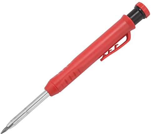Ctzrzyt Loch Premium Druck Bleistift mit Integriertem Spitzer für, Metall, I Bohrer Loch