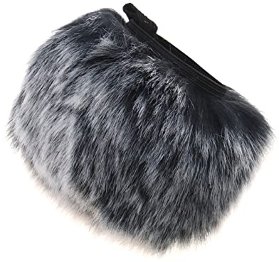 Be In Your Mind Furry Recorder Windschutzscheibe Ersatz Kompatibel mit Zoom H1n/H1 Handlicher Tragbarer Digitalrecorder Furry Mikrofon Windschutzscheibe 10x7cm/3.94x2.76inch