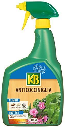 KB Biopolysect PFnPO Insetticida Anticcociniglia Pronto Uso 800ml