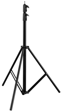 ZHIYUN [Official Lichtstativ für M20/ M20C/ CM25/ M40/ X60/ G60/ V60/ X100/ CX100/ G200/ G300 Videoleuchte, 2.8M
